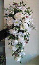 Rose and Eucharis shower